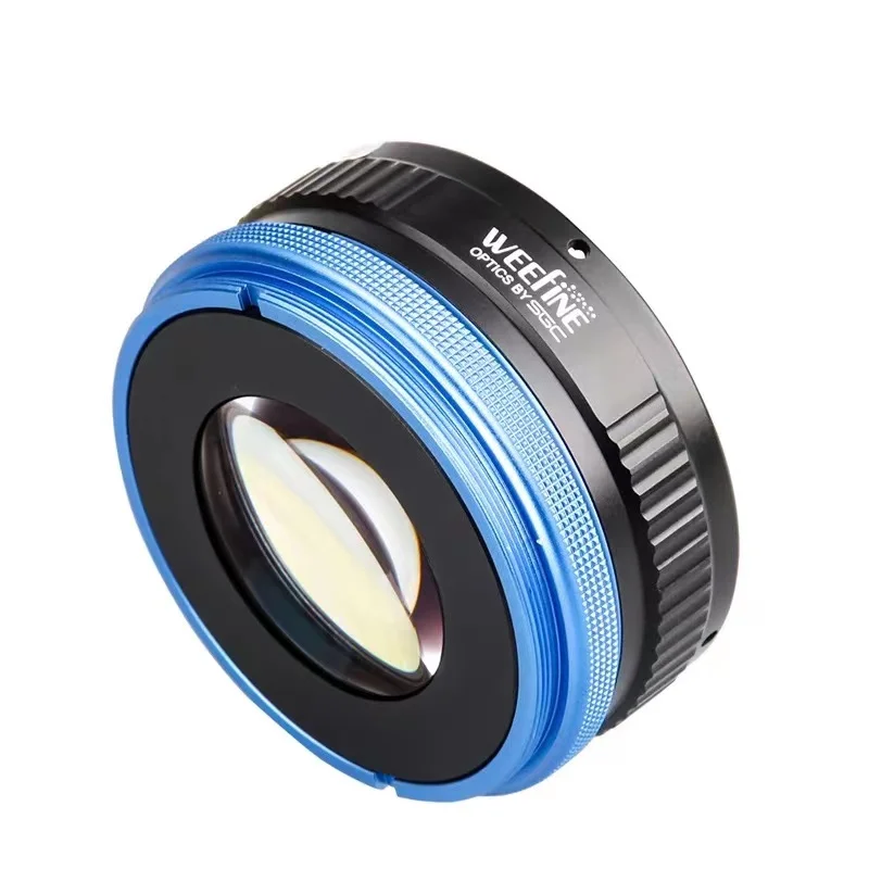 

WEEFINE WFL13 Underwater Achromatic Close-up Lens M67+18mm Thread Underwater Photography Scuba Diving Camera Housing Lens