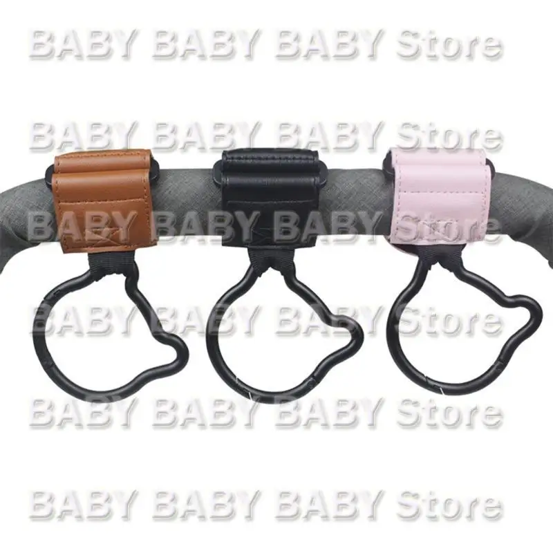 

Cartoon Bear Baby Strollers Hook Portable Pushchair Cart Luggage Clip Universal Hanging Bag Organiser Accessories
