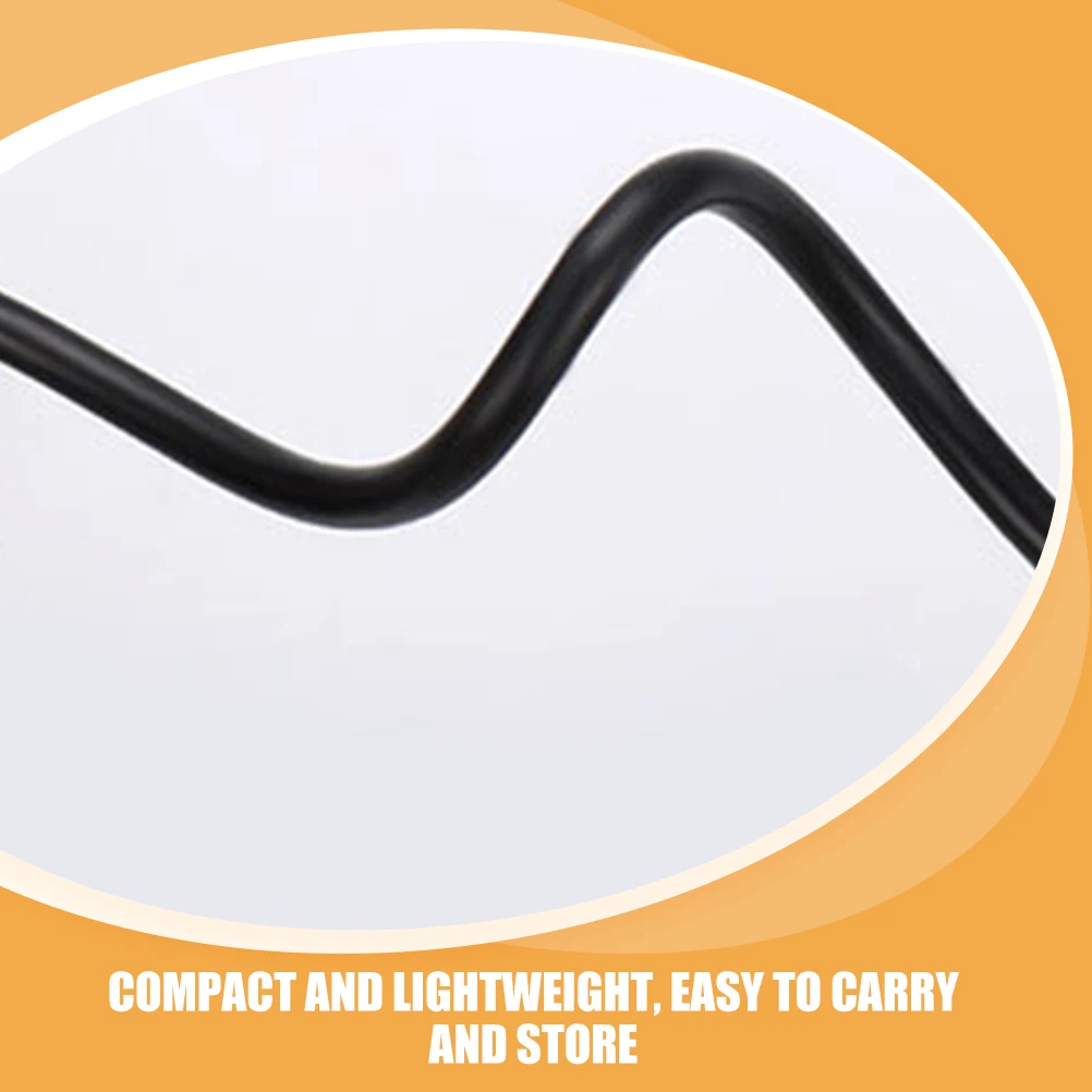 

2Pcs Car Cord Backup Camera Backup Camera Wire Cables Dash Reverse Copper Wire Safe Stable Vehicle 12V 24V Socket