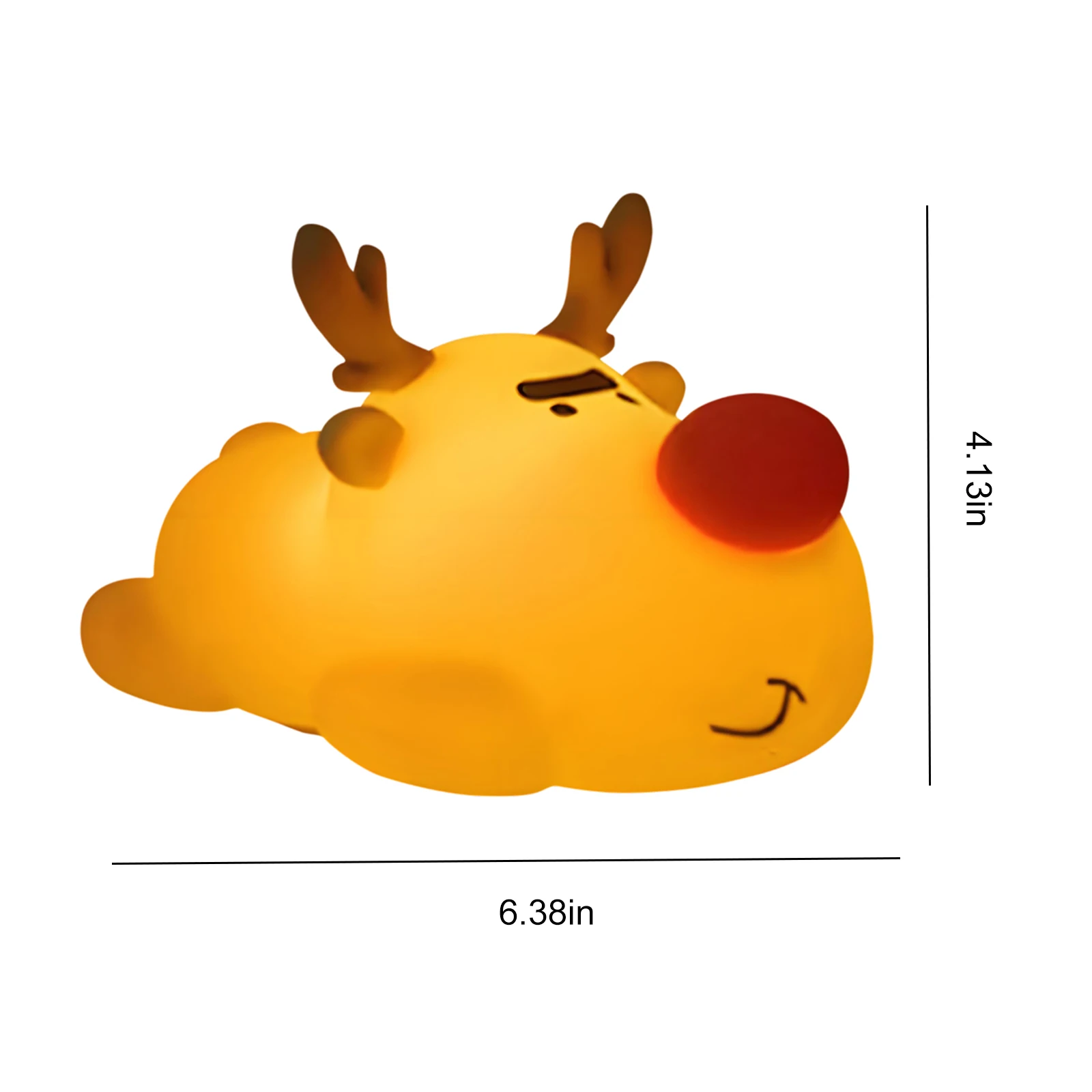 Silicone Portable Dimmable Soft Night Lamp Tap Control Baby Night Light Portable Kids Night Light for Children Women Teen Girls