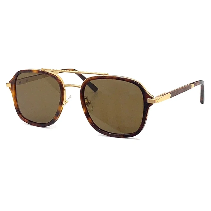 2024 moda clássico masculino quadrado óculos de sol marca desiger alta qualidade acetato quadro gradiente feminino tons com caixa