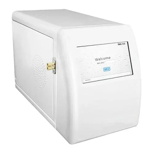 Total organic carbon toc analyzer with good price using conductometric detection method