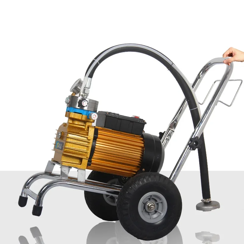 4800W 220V Professional airless spraying machine with Pure copper Motor Spray Gun Airless Paint Sprayer  painting machine tool