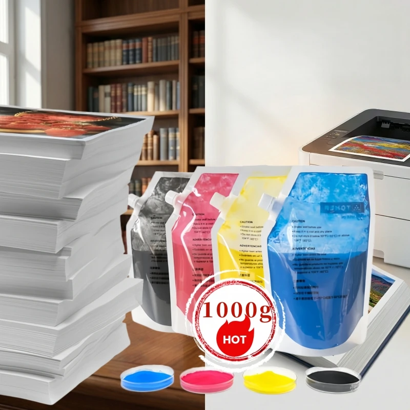 

1000 г/шт. цветной тонер-порошок DC240 DC242 для заправки Xerox DC 240 242 250 252 260 WC 7655 7665 7675 7755 7765