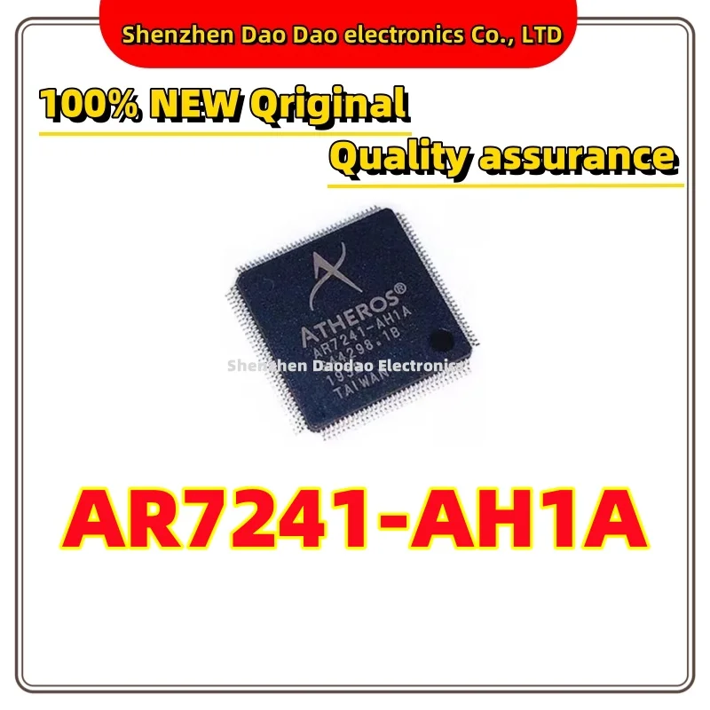 

AR7241-AH1A AR7241 QFP-128 routing chip IC is new and original