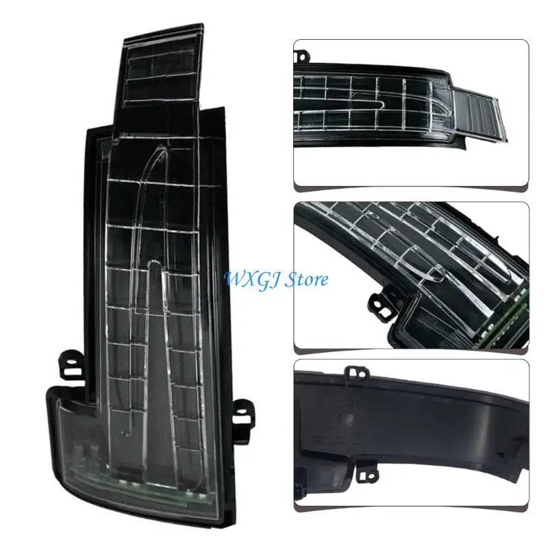 

37JE Auto Accessories for W463 X164 X166 W166 Rear View Mirror LED Turn Light 1668200121 1668200221 Replacement Part