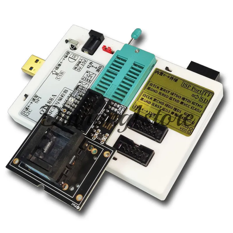 QT188A programmer, EMMC image tool, read/write BOOT, high-speed USB3.0, adapter for adapter RT809H