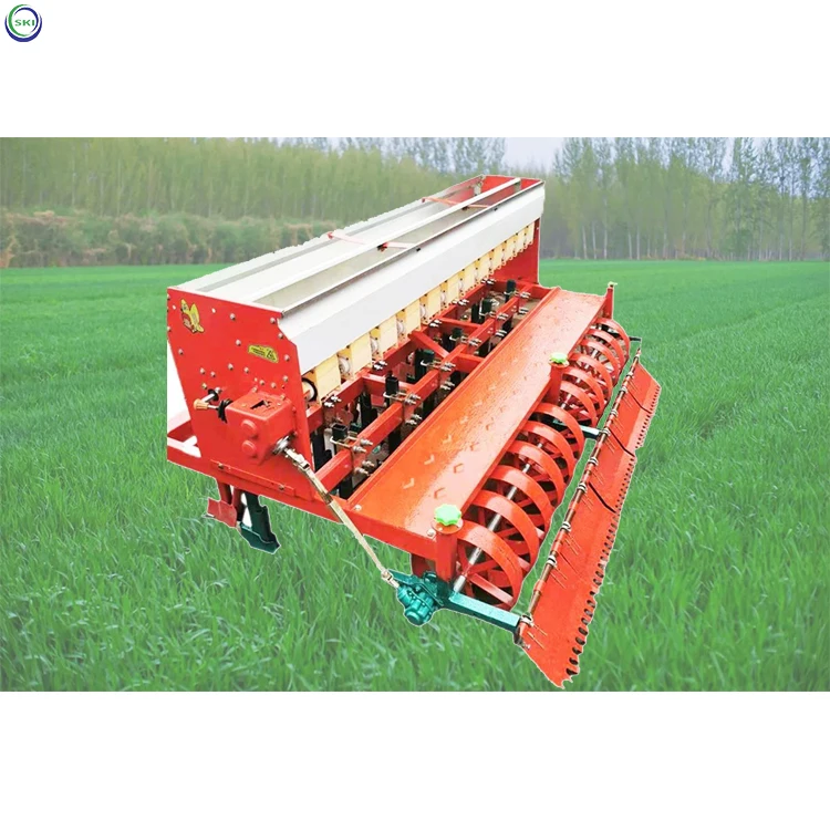 

Grass Planting Machine With 10 Rows Wheat Seed Planting Machine Wheat Seeder Farm Seed Planter