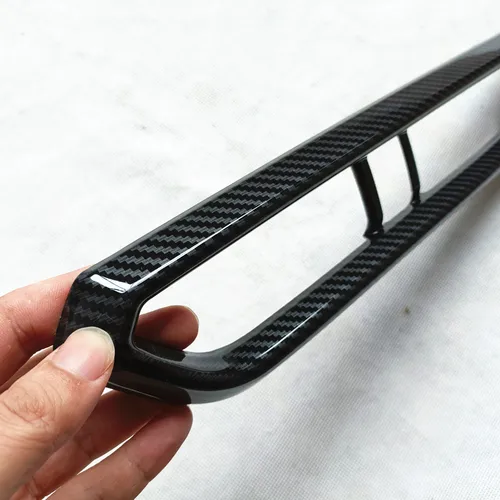 Imagen 2 del producto Para Toyota Raize Daihatsu Rocky A200 2021 2022 2023 2024 2025 accesorios interiores de coche cubierta de ventilación de aire central embellecedora