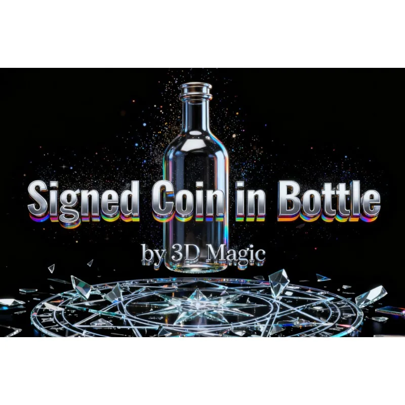 3D Magic Signed Coi… - image