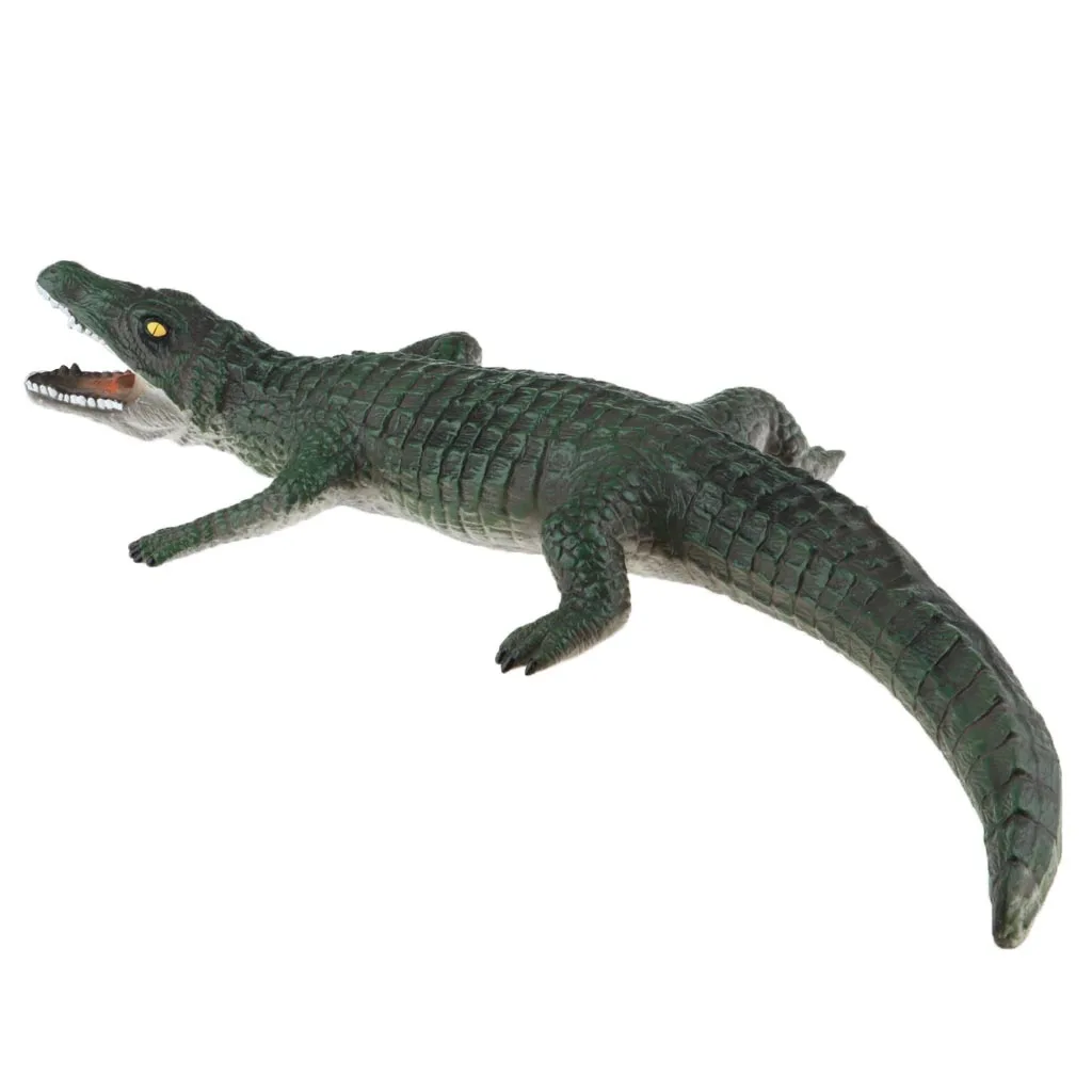 Grote Wildlife Animal Figure Model Preschool Kids Favor Toys 45cm