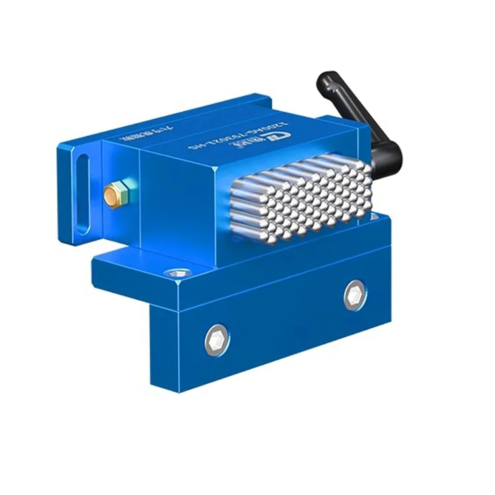 

Manual Bench Vice Flexible Fixture 4/6-Inch CNC Assembly Fixed Special Clamping Tool Laser Marking Machine Holder Locator