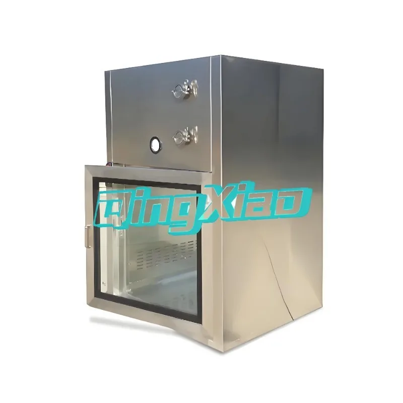 

Superior Quality Electrical Interlock Pass Box Performance For Industrial Air Purifiers And Air Compressor Matching Applications