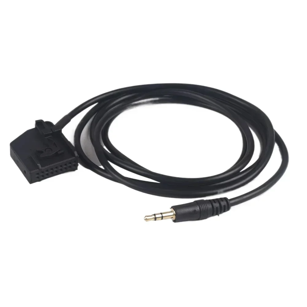 For VW Passat Touareg Golf V for AUDI MFD2 RNS2 New In 3.5mm Aux Audio Input Cable Auto Parts  Automotive Parts