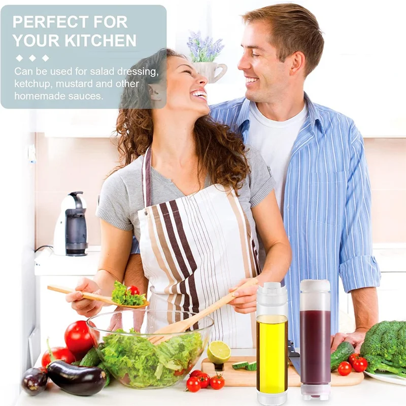 

-AA95 6 Pcs 16 Oz Inverted Plastic Squeeze Bottles, Refillable Tip Large Valve Dispenser Condiment Squeeze Bottle For Sauces