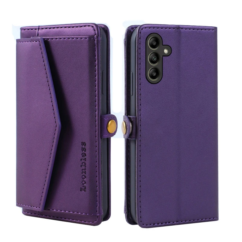 حافظة لهاتف سامسونج A55 حافظة لهاتف سامسونج جالاكسي A55 حافظة جلدية لهاتف سامسونج A55 5G الإصدار العالمي A 55 A556B A556E #5