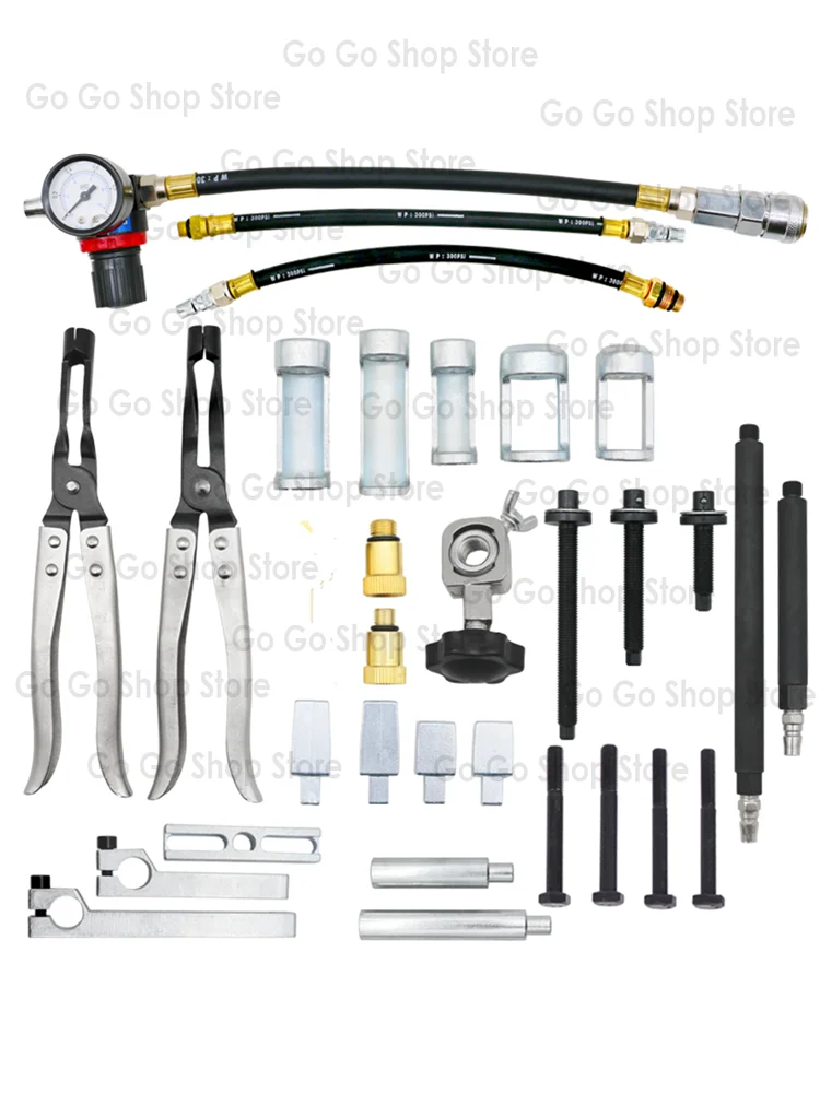 Non-removal cylinder head replacement valve oil seal disassembly and assembly special tool Non-removal Vail pliers