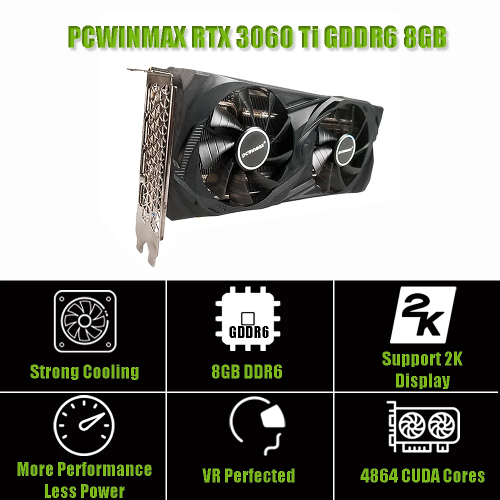 GPU RT 2060 3060 3070 6 ГБ 8 ГБ 12 Гб GPU Geforce RT 3060 ti 3070ti игровая графическая карта для ПК