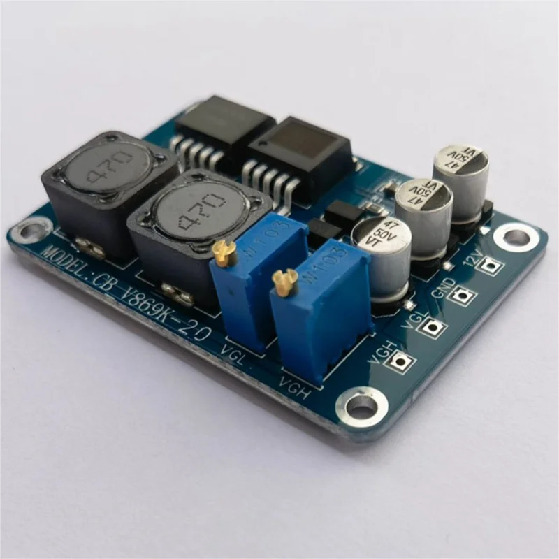 M16K-2X VGH VGL módulo CC reparación Panel LCD Color Y línea Horizontal anormal modificación de pantalla LCD módulo DC