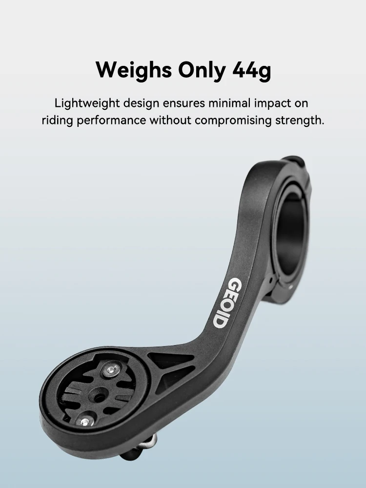 GEOID Bike Mount Extender Sportkamera GoPro Light & Computerhalterung für Garmin Bryton Wahoo Fahrradzubehör – Detail 3