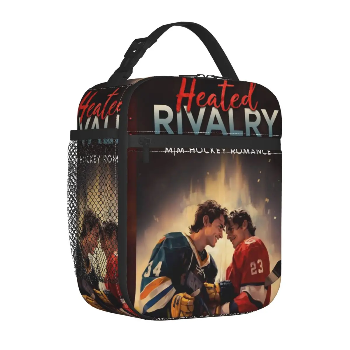 ساخنة منافس معزول أكياس الغداء حاوية الغداء الكندية الكبيرة حقيبة حرارية حمل علب الاغذية الشاطئ أكياس تخزين المواد الغذائية في الهواء الطلق #2