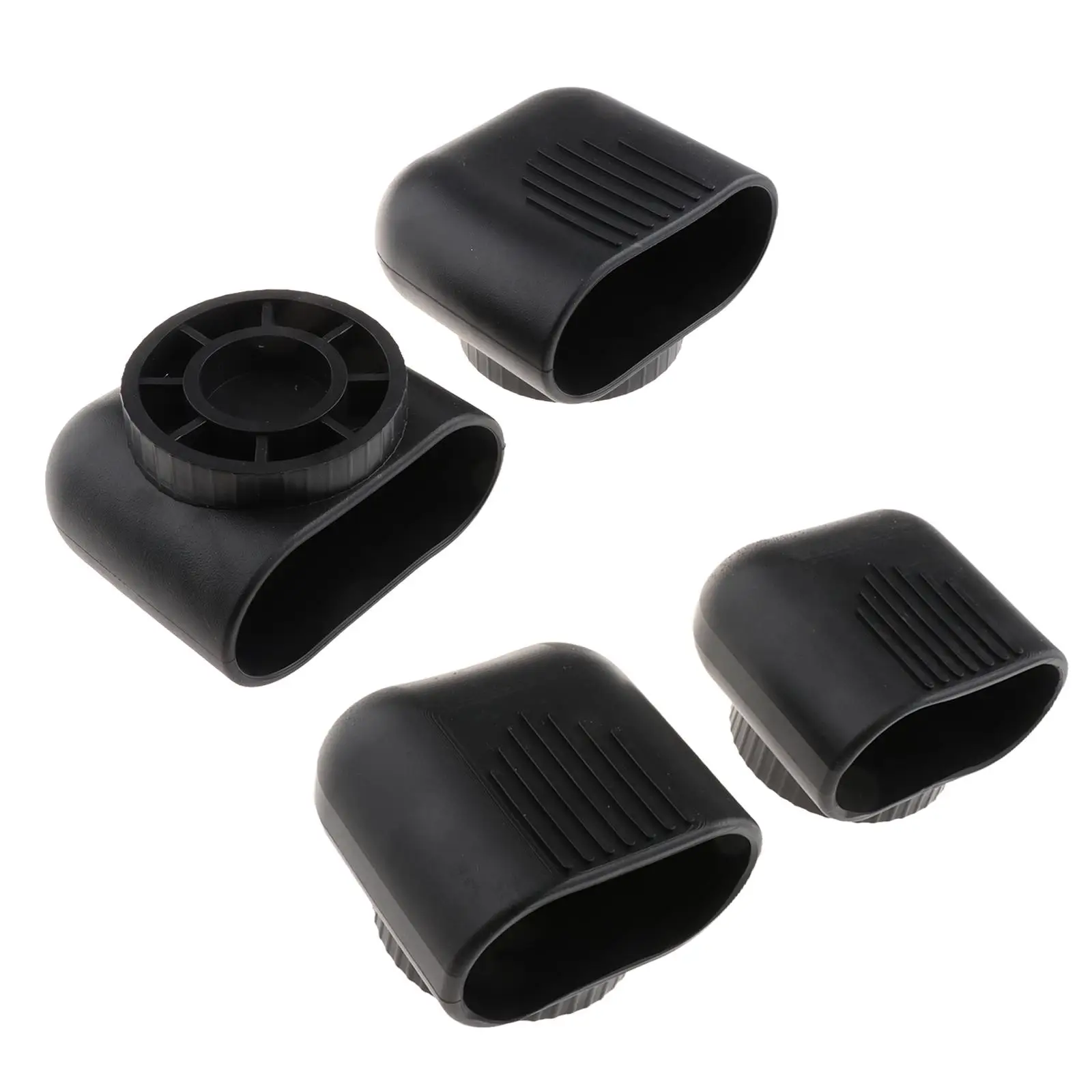 

Овальная торцевая крышка для оборудования для фитнеса, износостойкие универсальные детали для тренажерного зала