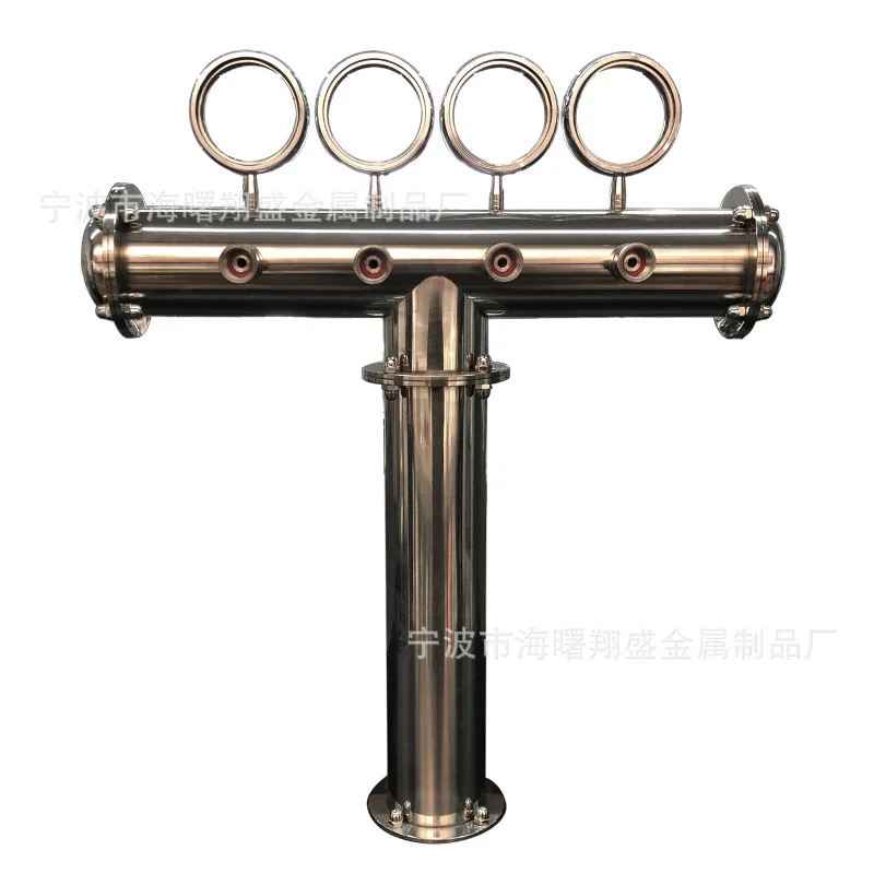 T-shaped wine column 3 heads 4 heads Y-shaped 6 heads, door type 8 heads, craft beer shop draft beer machine wine column wine to