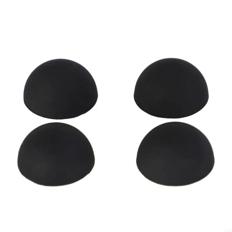 Y5JF Sound Equipment AntiResonance Silicone Feet, Secure Adhesive, 20mm Silicone Elastomer Damper Set of 4