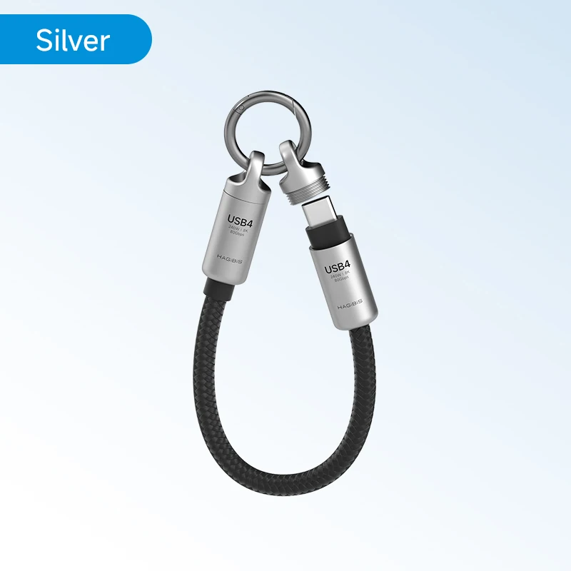 Keychain 0.15 Silver