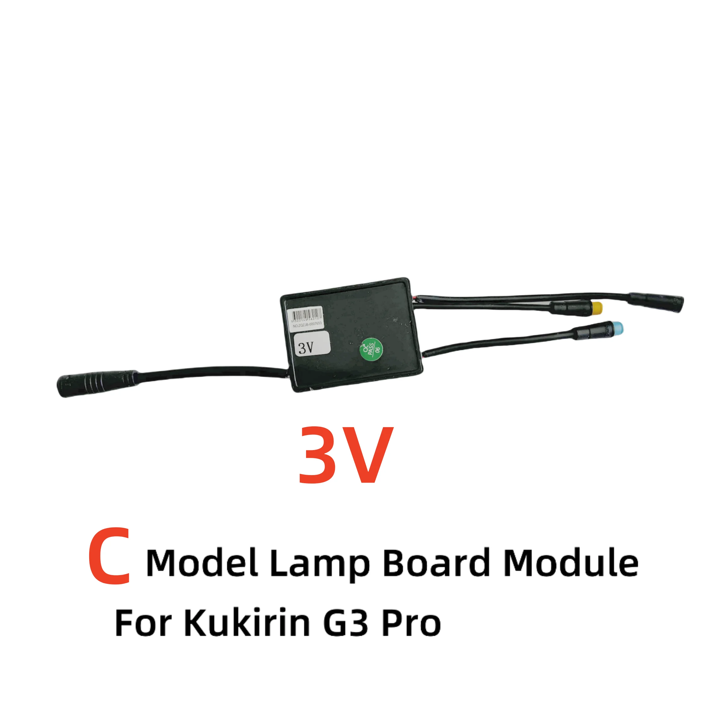 Kukirin g3 pro用ランプボードモジュール,電動スクーター,スケートボード,ライトコントローラー,交換部品,オリジナル