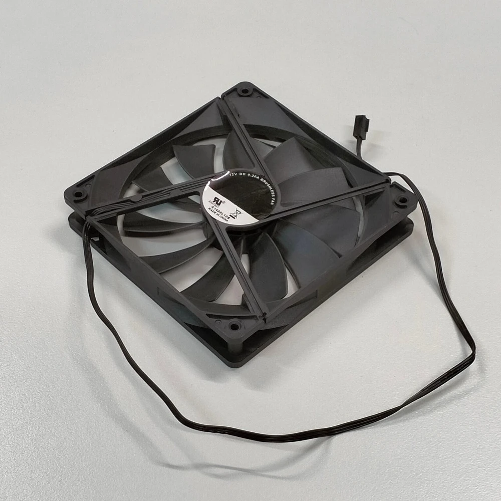 Para ventilador de refrigeración de caja sin escobillas Corsair de 140 mm, 3 pines, 12 V, 0,30 A, A1425L12S