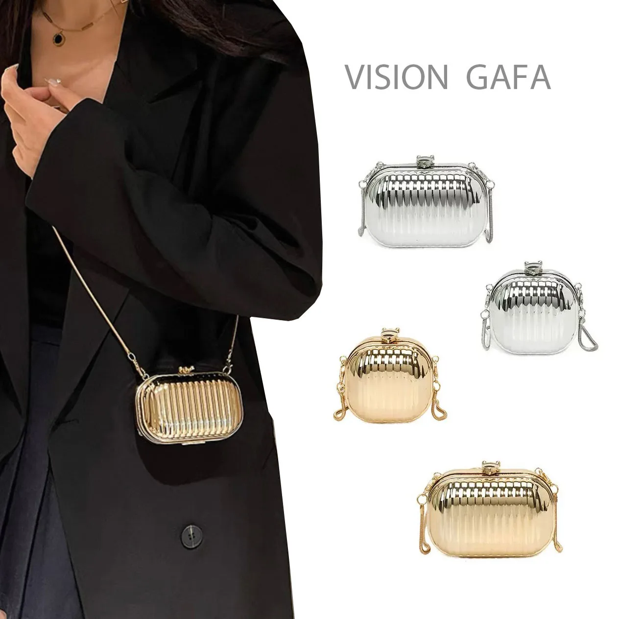 

Модная акриловая сумка через плечо, новинка 2025, женская сумка Sle, один ремень, акриловый материал, модный кошелек для монет