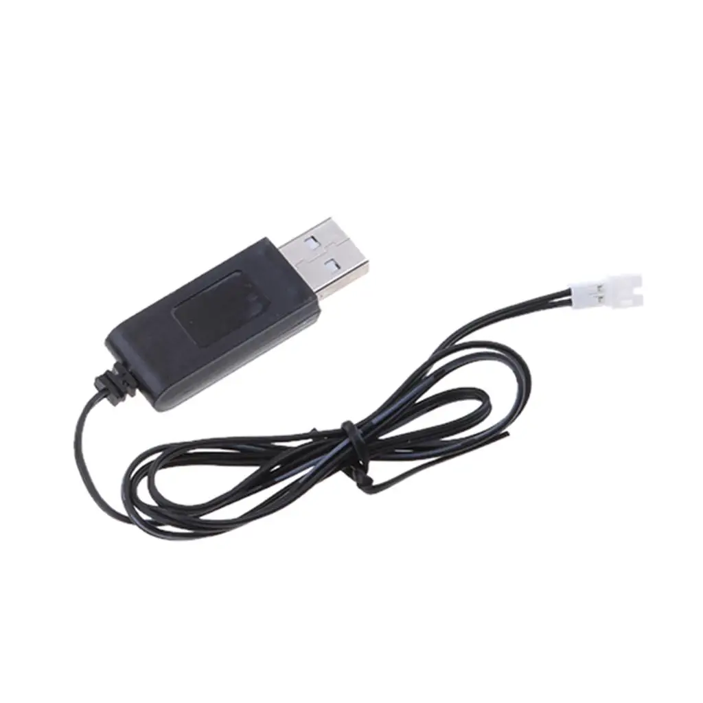 RC Toys Charging Cable Multiple USB Plug Fast Charge Power Cord Portable USB 2.0 Connector Line for Drone