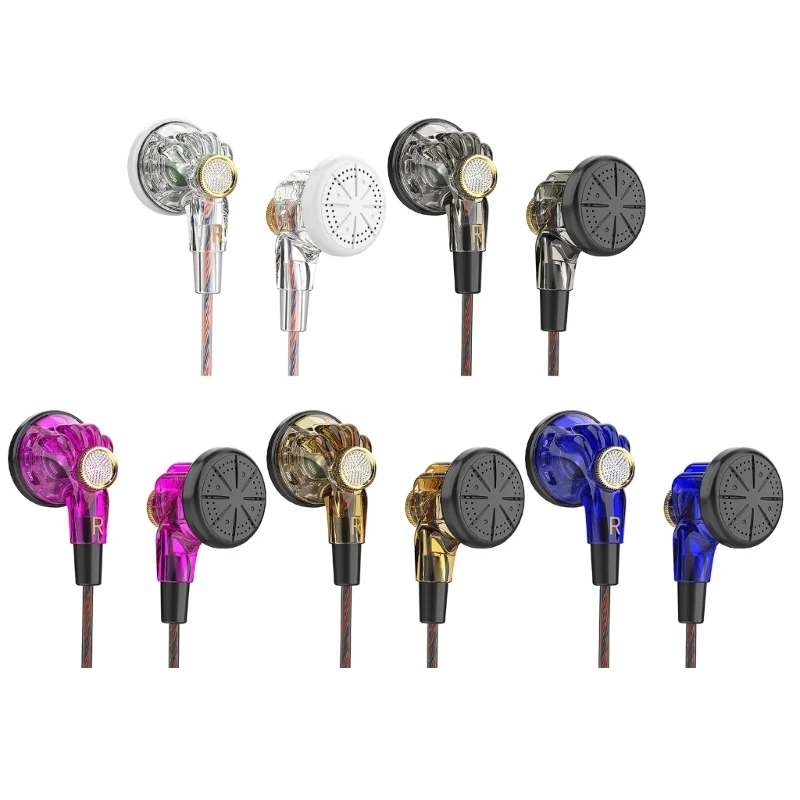 

Wide Compatibility QKZ MDR In Ear Earphones for Various Devices Headphones Dropship