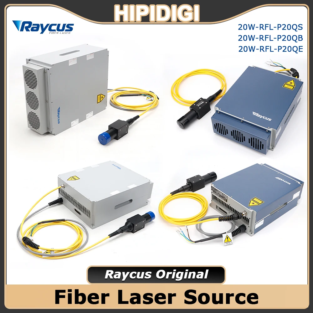 Raycus Original Laser Source RFL-P20QS RFL-P20QB RFL-P20QE 20W Q-Switched Pulse Fiber Laser for Fiber Laser Marking Machine