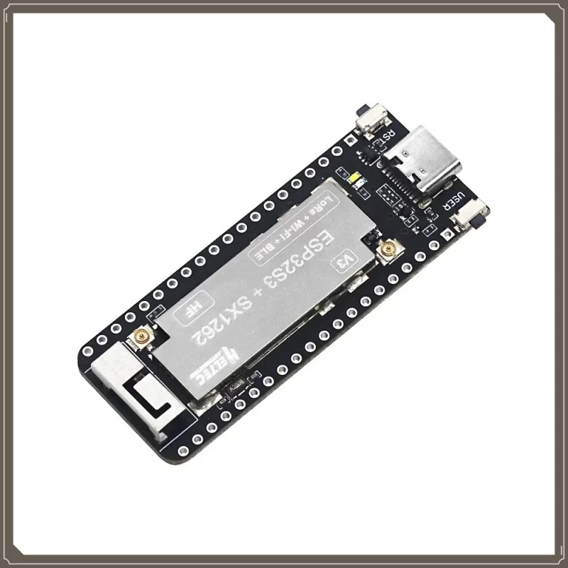 ESP32-S3 Wireless Stick Dev Board SX1262 LoRaWAN BLE - Support Arduino IDE for DIY Wireless Communication Projects