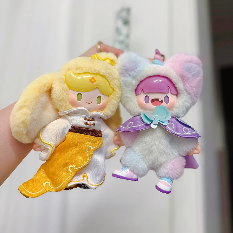 

Mystery Box Adou Fancy Cookie Show Series Слепая коробка Плюшевая кукла Adou Kawaii Сумка-сюрприз Кукла Декор Коллекционная игрушка в подарок