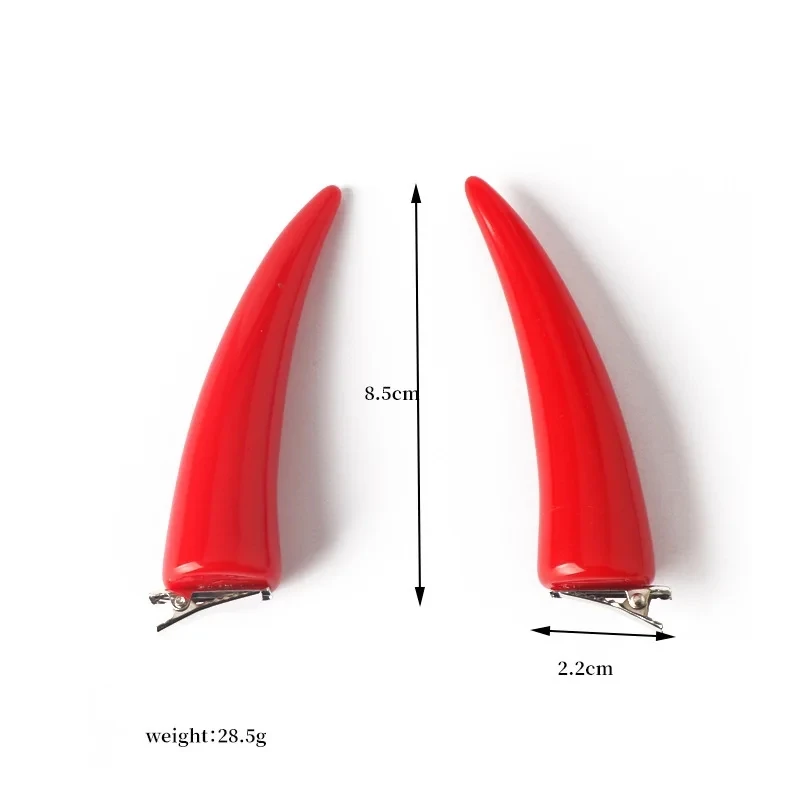 チェーンソーマンアニメパワーヘッドウェア、コスプレアイコン、PVCヘッドバンド、ヘアピンアクセサリー、ハロウィーン