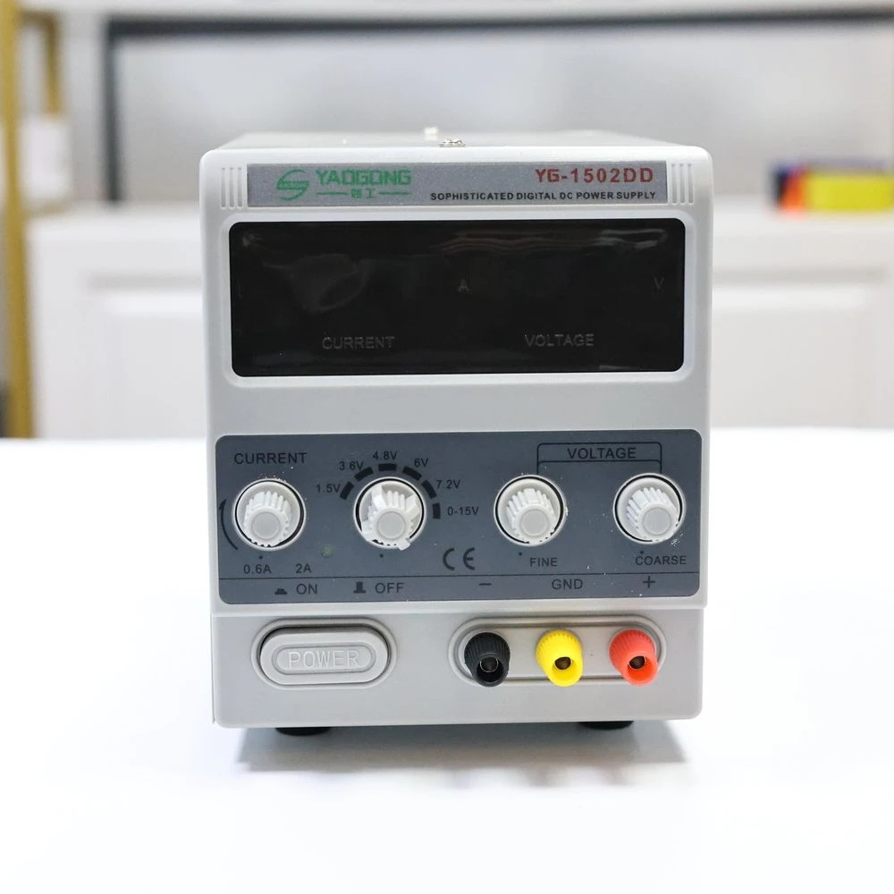 

YAOGONG 1502DD Professional Phone Notebook Computer Maintenance Digital Variable Adjustable Switching DC Power Supply