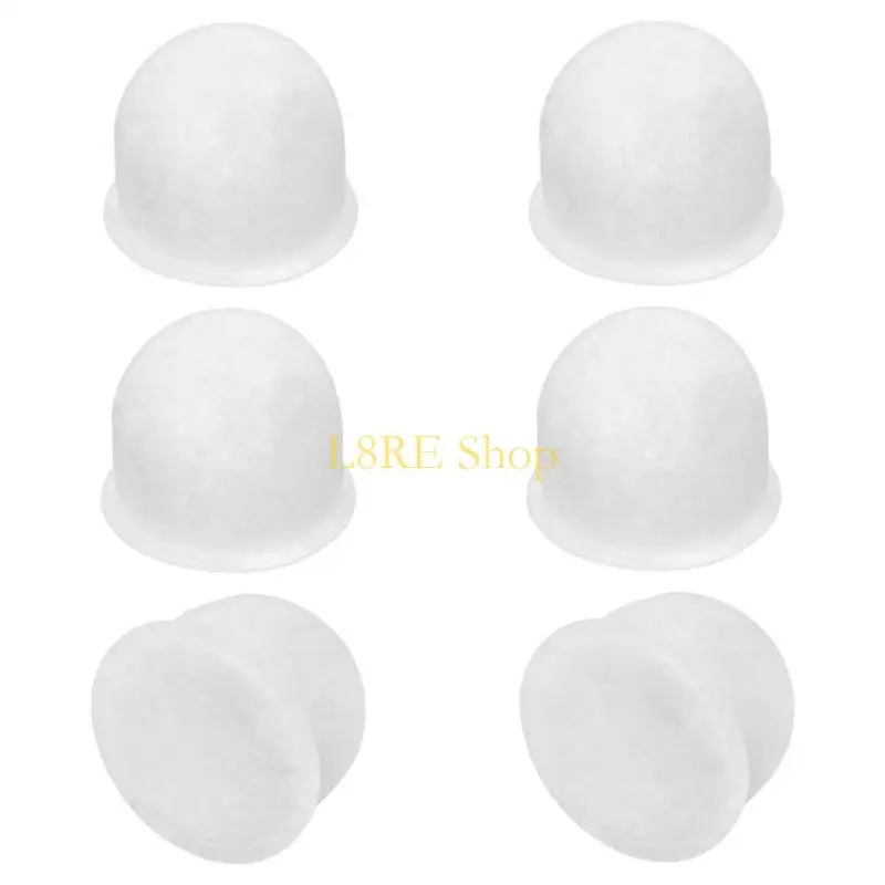 L8RE 6 упаковывает высокоэффективные фильтры для кофеварки фильтров для кофе для кофе