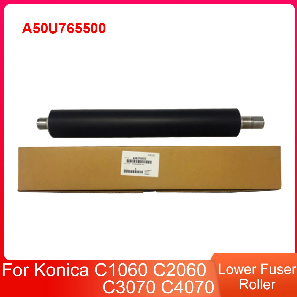 

A50U765500 Original Lower Fuser Roller for Konica Minolta bizhub C1060 C2060 C3070 C4070