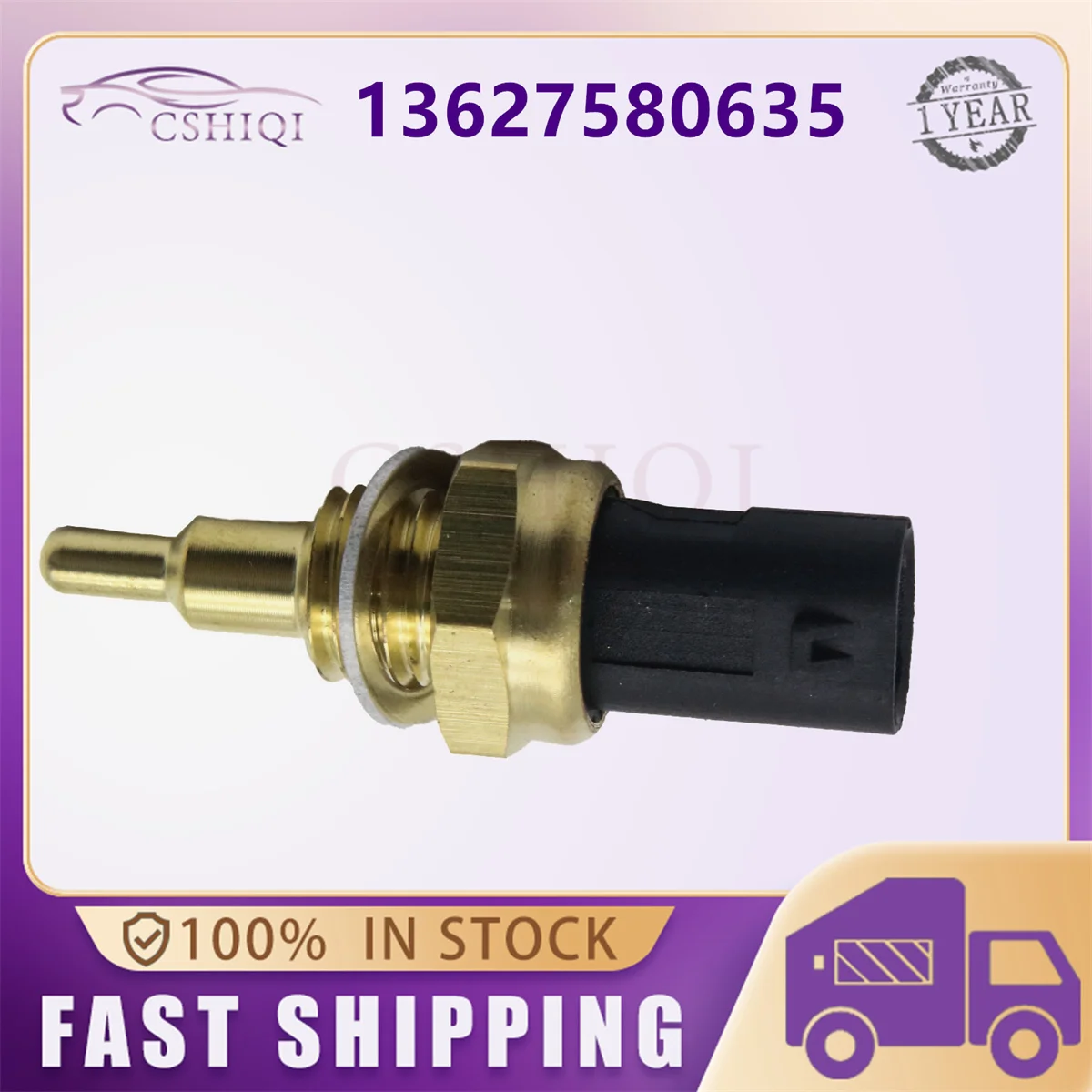 13627580635 For BMW X1 E90 F48 X2 F39 X3 F25 G01 G08 X4 F26 G02 X5 E70 F15 G05 X6 E71 F16 X7 G07 Engine Oil Temperature Sensor