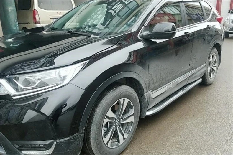 Running Board Side Step Bar Pedals For Honda CRV CR-V 2017 2018 2019 2020 2021 2022 2023 2024 2025 2026 High Quality Nerf Bars