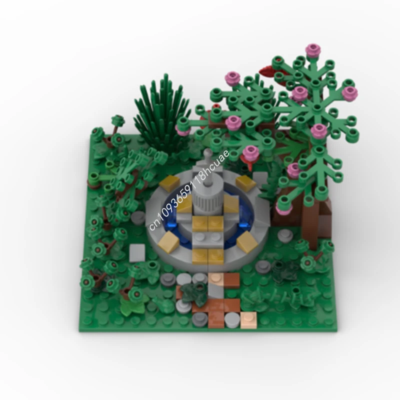 

184 шт. MOC The Sword of Legend, строительные блоки, рождественский расширенный дисплей для серьезных коллекционеров кирпичей, модульные здания, подарок