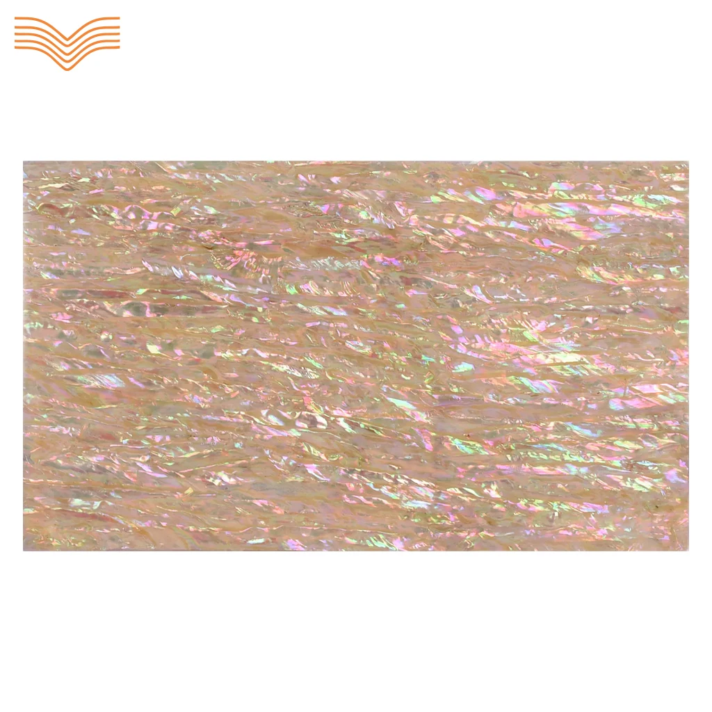 High Grade Colorful Natural Shell Panel Premium Thin Sheet Material For Hand Carving Furniture & Craft Marquetry Inlay