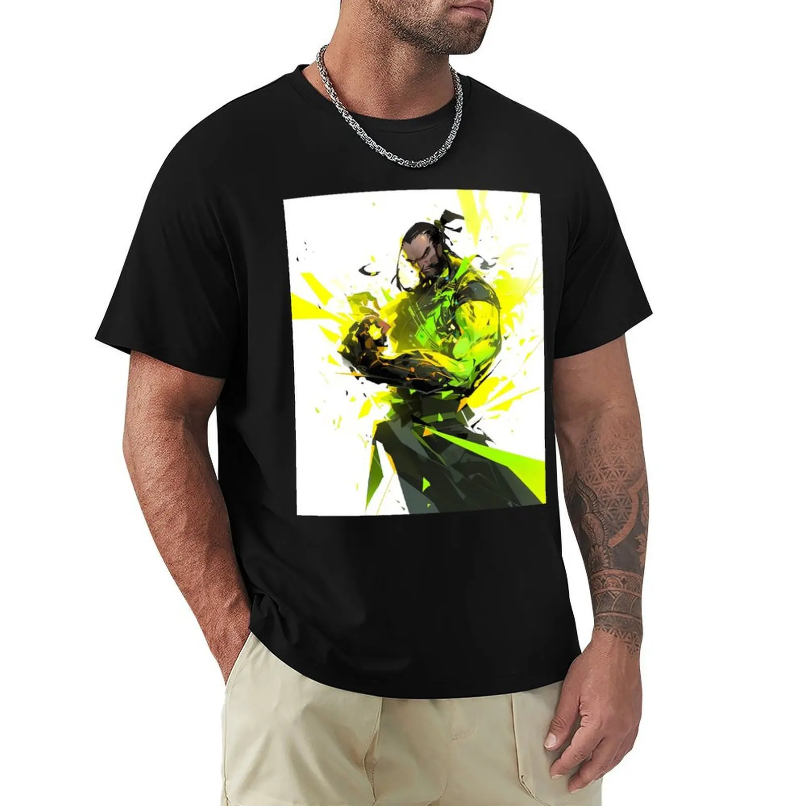 Mortal Kombat - Shang Tsung T-shirt tees aesthetic clothes mens workout shirts