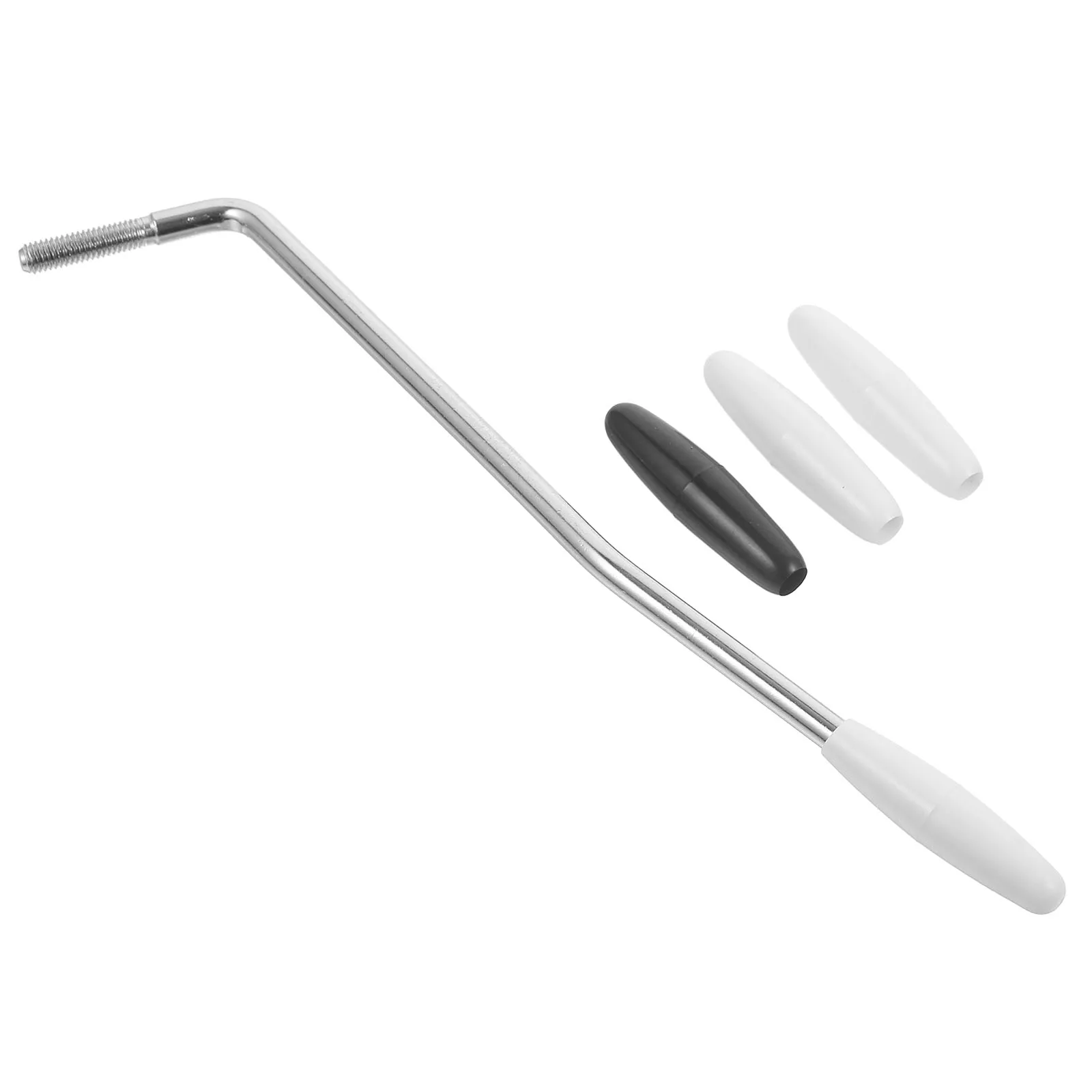 

1 Set Electric Guitar Tremolo Arm Single Vibrato Bar Whammy Lever For Electric Guitar Durable Metal Replacement Accessory Parts