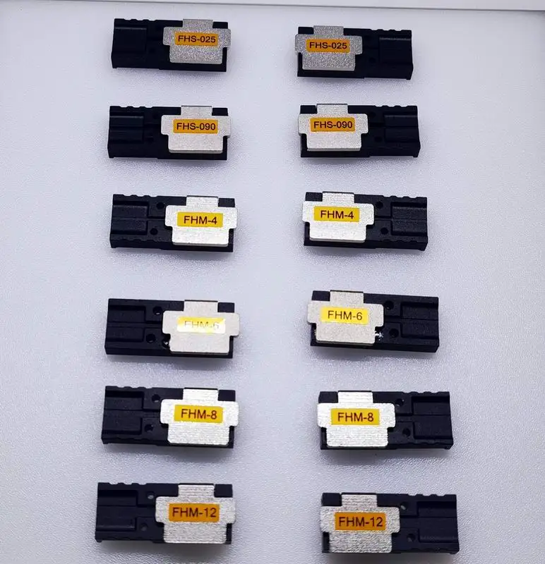 Fiber Holder FHS-025 FHS-090 FHM-4 FHM-6 FHM-8 FHM-12 For Fiber Fusion Splicer Sumitomo T66 T81M T71M T82M Fiber Holder