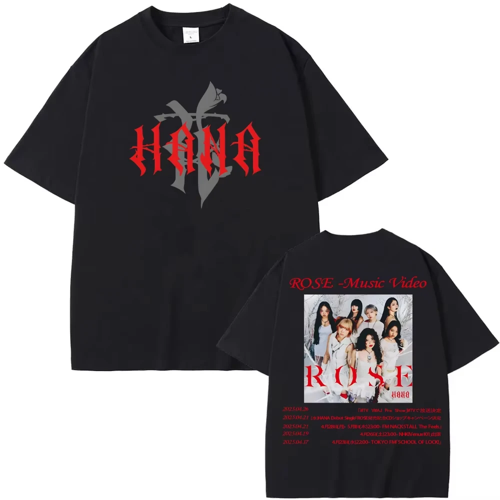 Camisetas HANA Punk The Seether Surface Seems So Far Tour 2026, camiseta de verano de manga corta de rock, ropa de algodón unisex