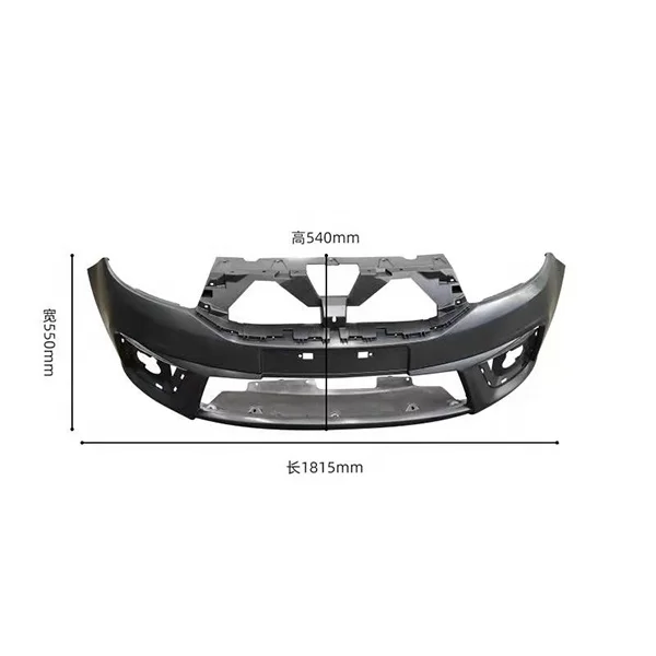 Hot sale PP universal plastic car bumper design front bumper guards 602001770AA for chery tiggo 8